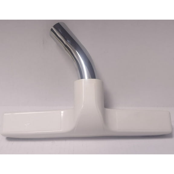 Generic Universal Vacuum Attachment 1 1/4" Horsehair White Floor Brush w/ Elbow