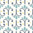 thumbnail image 2 of Marshall, Laura 12x12 White Modern Wood Framed Museum Art Print Titled - Garden Getaway Pattern XIV, 2 of 4