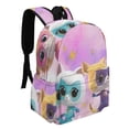 thumbnail image 2 of Superkitties Cute Anime Travel And Hiking Backpack 42x30x15cm, 2 of 6