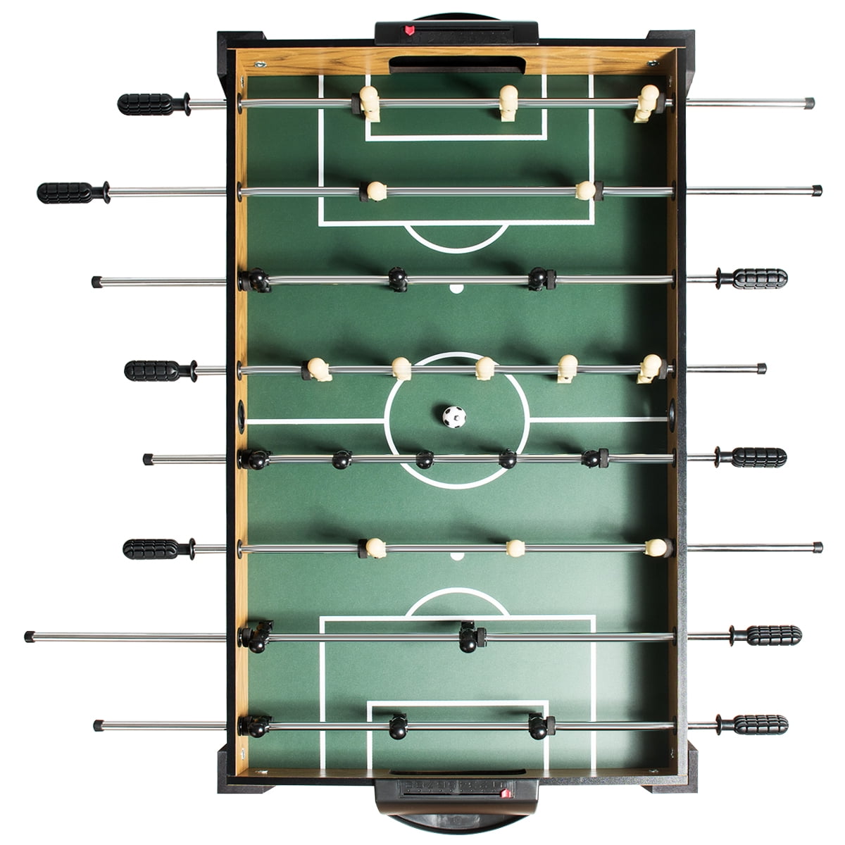 Gymax 48'' Competition Sized Wooden Soccer Foosball Table Home Recreation Adults & Kids