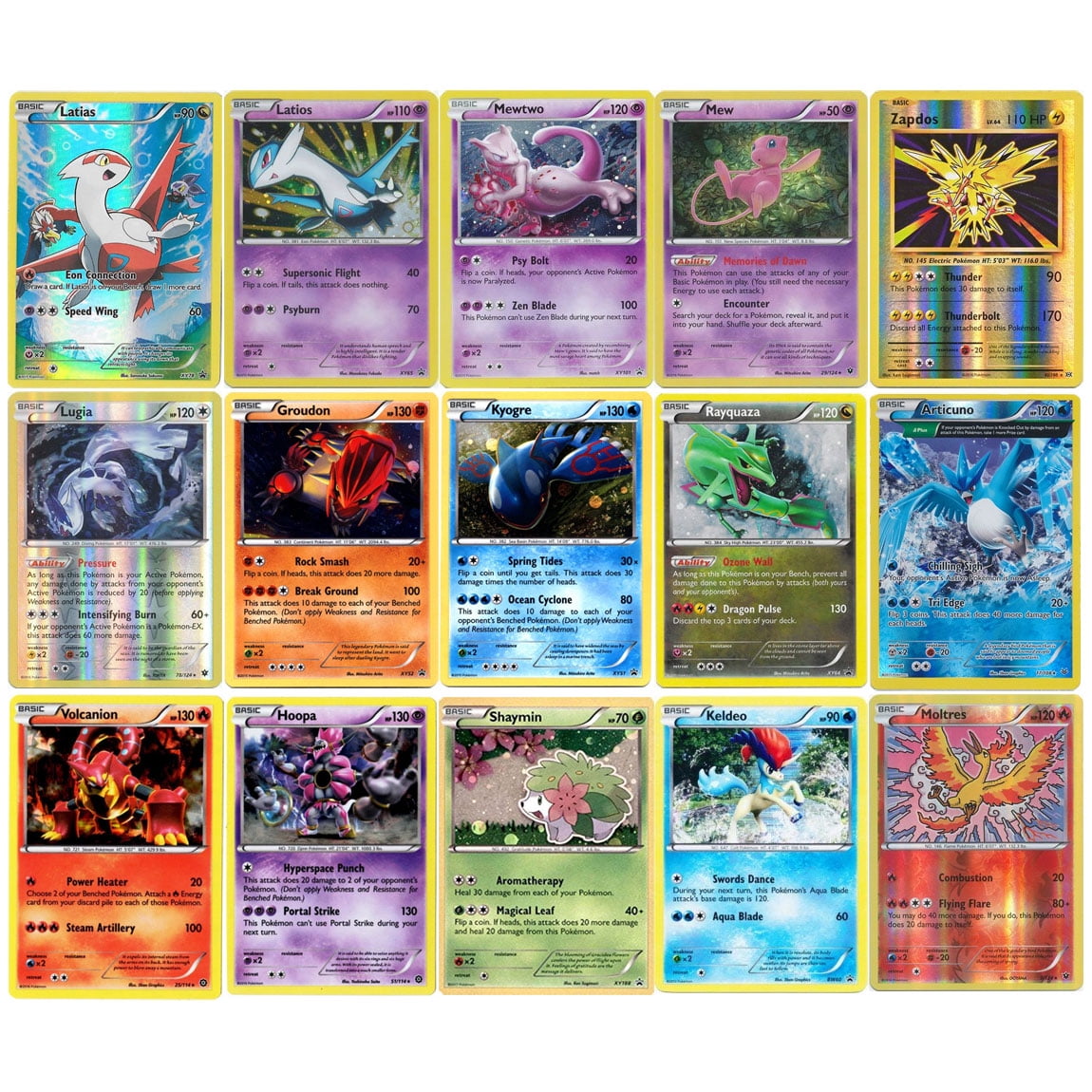 Rarest Most Ultra Legendary Pokemon Cards