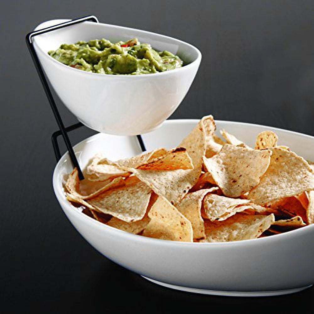 Gibson Elite Gracious Dining Chip & Dip Set