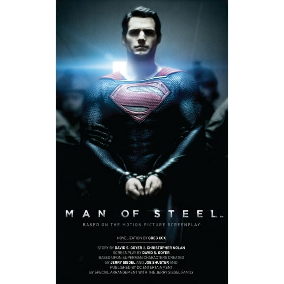 Pre-Owned Man of Steel: The Official Movie Novelization (Mass Market Paperback) 1781165998 9781781165997