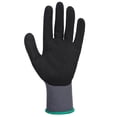 thumbnail image 2 of Portwest VA350 Nitrile Work Gloves DermiFlex Vending Gloves Gray/Black, XX-Large, 2 of 3