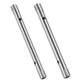 thumbnail image 4 of FUTUREORYY 2 Pcs Clé à Robinet en Acier Inoxydable Argenté pour Installation de Robinet 18.5X0.5In, 4 of 8