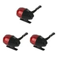 thumbnail image 1 of bedienty 3.0:1 Casting Spincast Fishing Reel Trigger Rocking Handle Rustproof Lightweight Fishline Wheel Ball Bearing Sea /Lake Red 3Set, 1 of 6