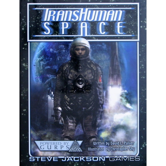 Transhuman Space (Jeu de Rôle GURPS)