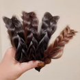 thumbnail image 5 of Women's Natural Wig Hairband Anti Slip Twist Braid Hair Bands for Hair Decoration, 5 of 5