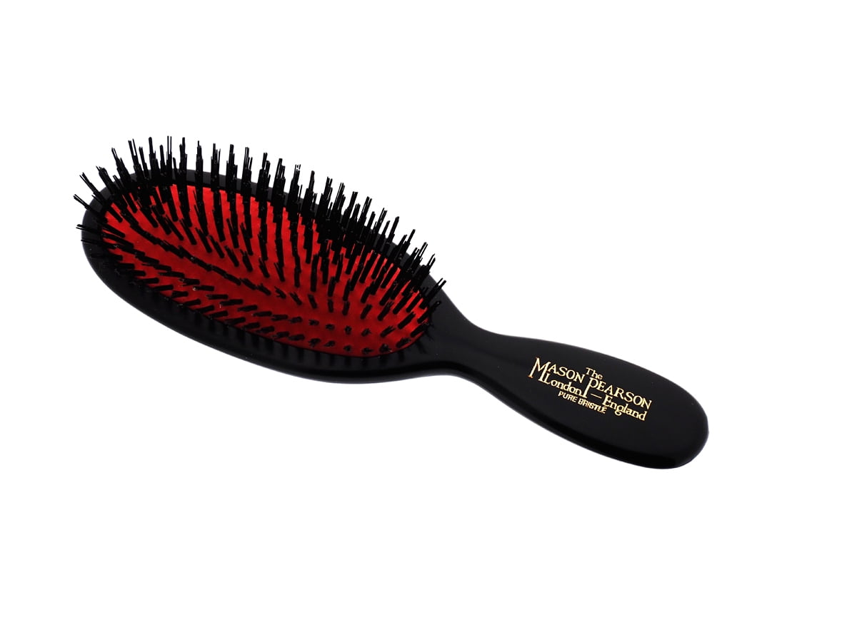 MASON PEARSON　CHILD BRISTLE　DARKRUBY MASON PEARSON CHILD BRISTLE DARKRUBY Boar Bristle brush from