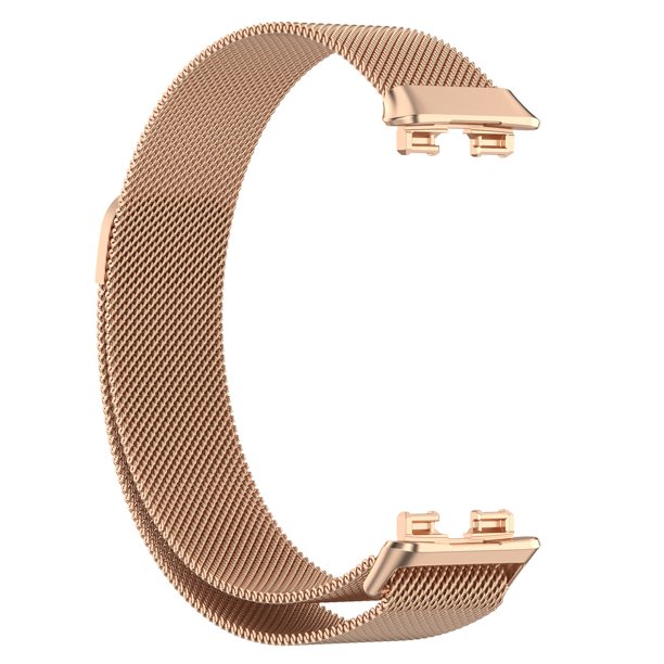 Correa Milanesa Para Huawei Band 8 Acero Inoxidable De Repuesto De Lazo Magnético Band8 Pulsera Inteligente