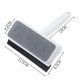 thumbnail image 2 of Glass Cleaning Brush with Squeegee for Mirror Glass Tile Bathroom, 2 of 5
