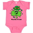 thumbnail image 3 of Inktastic Wee Bit O'Irish Boys or Girls Baby Bodysuit, 3 of 5