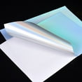thumbnail image 4 of Ink Jet Printer Holographic Sticker Paper, Printable Holographic Sticker Paper A4  for Copiers, 4 of 8