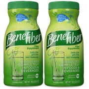 Benefiber Fiber Supplement - 730g 190 Servings (Pack of 2)