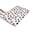 White Cow Bow, variant on Pink Cow Strawberry Hat Pattern Flannel Non Slip Door Rugs,Washable Door Mats Indoor,Decorative Door Mats,Dirt-Resistant and Absorbent Doormat for Entrance,Bedroom,Kitchen,Bathroom,23.5x16in(60x40cm)