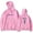 Pink-HL12250, variant on Anyma Hoodie Fashion Men Clothes Harajuku Sweatshirt Casual Women Pullover