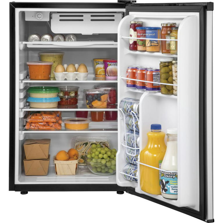 Haier Dorm Fridge with Freezer - 1.7 Cu Ft College Refrigerator