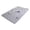 Dark Gray, variant on Waterproof Mattress Pad Queen, Quilted Fitted Queen Mattress Topper, Double Sided Noiseless Mattress Protector Cover, Machine Washable, 35.4x75 inch