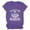 Purple, variant on Blouse For Women Plus Size Short Sleeve Casual Blouse Fit Soft Trendy Flowy Tees