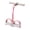 Pink 4, variant on awjaisca Pedal Resistance Band with Handle 4/6-Tube Pedal Ankle Puller Elastic Sit-up Pull Rope Men Women Yoga Pedal Workout Band Exercise Equipment