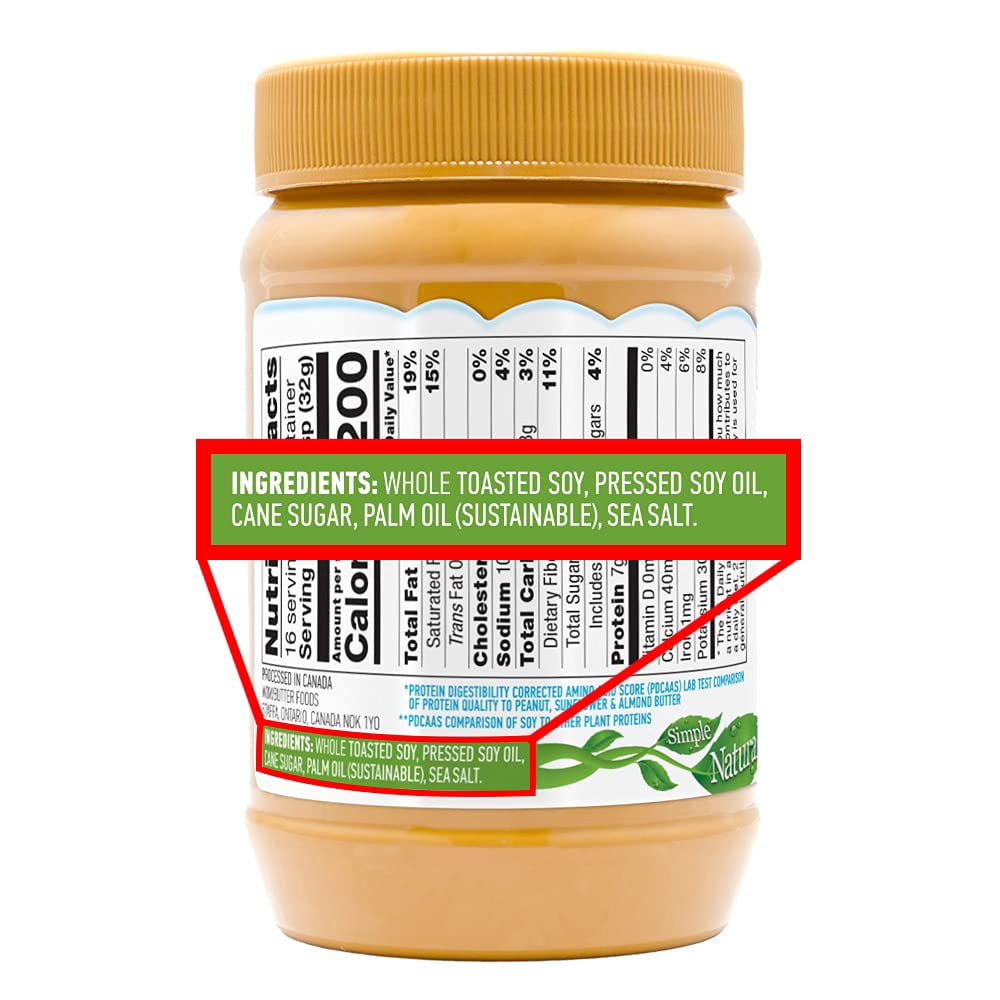 (Pack of 6) Wowbutter Peanut Free, Creamy, 17.6 oz