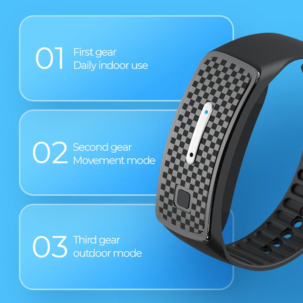 M30 Ultrasonic Natural Mosquito Repellent Bracelet Waterproof Bracelet