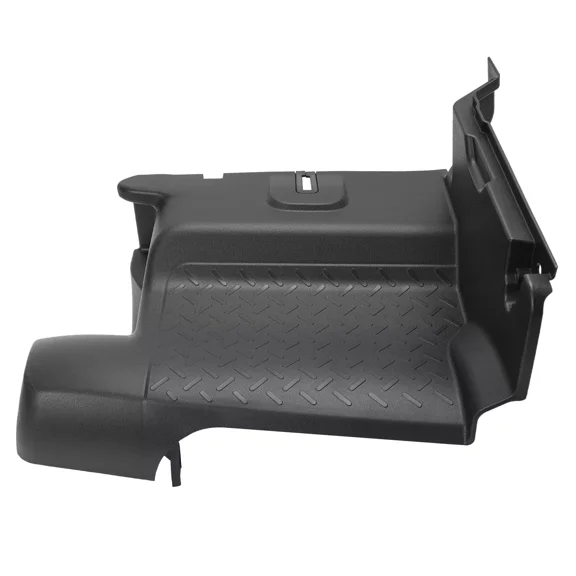Kojem Quarter Panel Inner Lower for 2011-2018 Jeep Wrangler Replaces 5XL57DX9AA Plastic Black