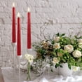 thumbnail image 2 of Set de 6 velas cónicas LED rojas sin llama de Lamp Eywamage, 2 of 8