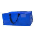 thumbnail image 3 of Large Moving Bags Storage Totes Space Saver Bags Lightweight Household Organizer Blue, 3 of 9