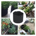thumbnail image 2 of 5pcs/set Grow Bags with Handles Nonwoven Grow Bags Set Fabric Grow Bags Gardening Accessory, 2 of 7