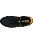 thumbnail image 3 of Cat Footwear Womens Venward Composite Toe Industrial Shoe BLACK/CAT YELLOW, 3 of 5