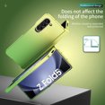thumbnail image 2 of Nalacover for Samsung Galaxy Z Fold5 Gradient Rugged Case, Hinge Protection Tempered Glass Screen Protector Cover for Galaxy Z Fold5, Hybrid Shockproof Anti-Fingerprints Folding Case, Yellow + Mint, 2 of 8