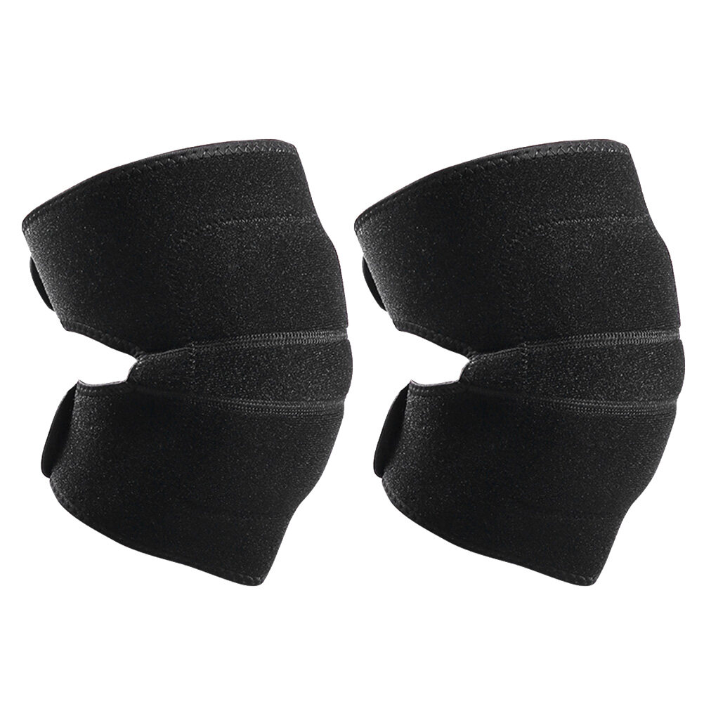 1 Pair Outdoor Sports Kneepads Elastic Kneeling Knee Support Thickening