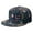 White-489, variant on Flower Snapback Hat, Flat Brim Baseball Cap with Wildflower & Butterfly Illustration, Adjustable Hip Hop Style for Men Women
