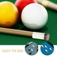 thumbnail image 3 of Raindrops 5pcs Pool Stick Tips Screw On Durable Hard Fiber Tips for Billiard Game, 3 of 8