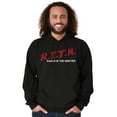 thumbnail image 5 of Raised in 90s Throwback Nostalgia Hoodie Sweatshirt Women Men Brisco Brands S, 5 of 6