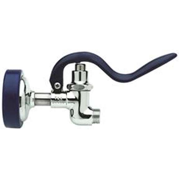 T&S BRASS BLUE SPRAY VALVE WITH AUTOMATIC SHUT OFF