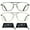 Gunmetal x Bronze, variant on proSPORT Progressive Multifocal Aviator Reading Trifocal Glasses Silver Men Women