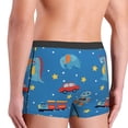 thumbnail image 4 of Bingfone Cartoon Animals 1 Men's Underwear - Casual Stretch Boxer Briefs-XX-Large, 4 of 7