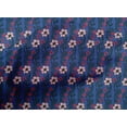 thumbnail image 4 of oneOone Cotton Poplin Fabric Leaves & Floral Block Fabric Prints By Yard 56 Inch Wide, 4 of 5