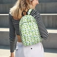 thumbnail image 5 of Rocae Frogs Jumping for Canvas College Laptop Backpack for Men Women -Small, 5 of 5