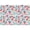 Pioneer Flower Floral-3, variant on Pioneer Flower Floral Print Pattern Summer Placemats Table Placemats Set Of 6-Linen Kitchen Washable Placemats Table Mats 12x18 Inch Non-Slip Heat Resistant