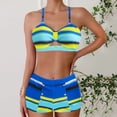 thumbnail image 1 of Traje de baño tankini de verano para mujer, talla grande, estampado, bikini dividido, traje de baño de dos piezas para mujer, trajes de baño tankini para mujer, traje de baño de 2 piezas para mujer, t, 1 of 6