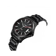 Men's automatic mechanical movement, round dial, high-quality stainless steel strap