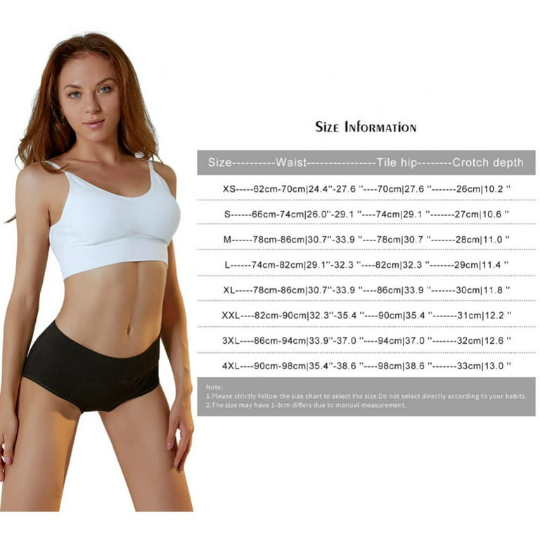 Women's Physiological Underwear, High Water Absorption, Breathable