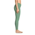 thumbnail image 4 of Green Color Leggings, Green Leggings 4, 4 of 6
