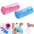 thumbnail image 1 of Office Desk Small Trash Bags Mini Recycling Garbage Trash Can Bags Disposable Bags for Car Bathroom Kitchen Under Cabinet, 1 of 7