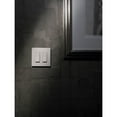 thumbnail image 5 of Lutron DVELV-300P-WH 300-Watt Diva Electronic Low Voltage Single Pole Dimmer, White, 5 of 6