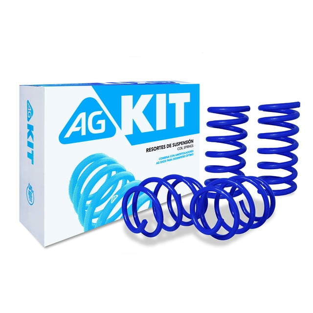 Resortes AG Kit para Auto para Ford Mustang 2015 a 2021 4 Piezas Nuevos