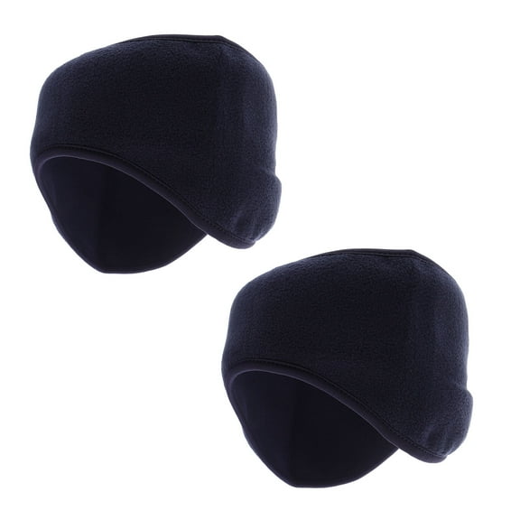 Raindrops 2Pcs Polar Fleece Ear Warmers for Women and Men Heat Insulation Ear Sleeve for Activities 9.3X5.3in
